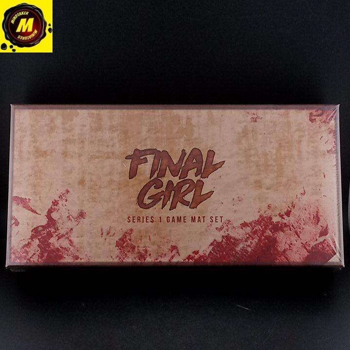 Final Girl Series 1 Game Mat Set (NIB) - #166168 - Horror Board Games