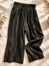 Black Wide Leg Pants
