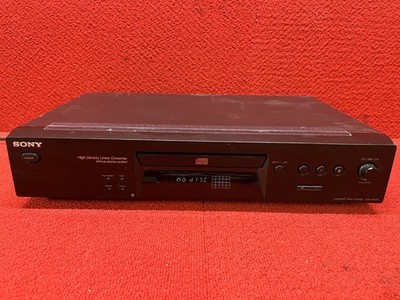 Used Sony CDP-XE370 CD Player High Density Linear Converter Tested Good Cond