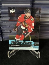 2016-17 Upper Deck Series 1 Nick Schmaltz Young Guns Clear Cut Rookie RC