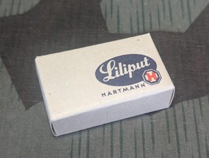 Vintage 1930s German Liliput Hartmann Damenbinde Feminine Pads Maxi WWII Hygiene