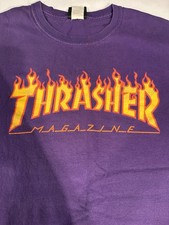 Мужская одежда Thrasher Purple - огромный выбор по лучшим ценам | eBay