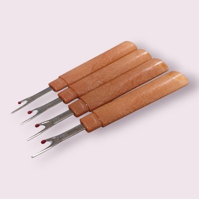 Stitch Ripper Set Seam Ripper Thread Remover Plastic Handle Sewing Tool L 4 Pack