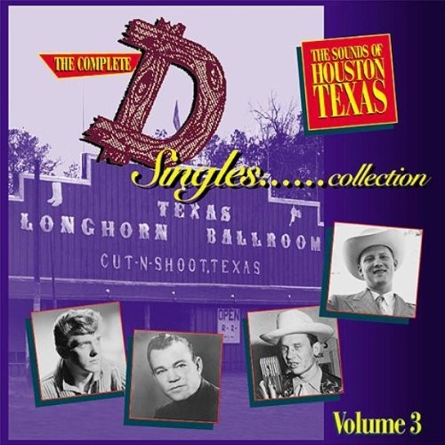 Альбом Various Artists Complete D Singles Vol 3 (CD) (ИМПОРТИРОВАН из Великобритании)