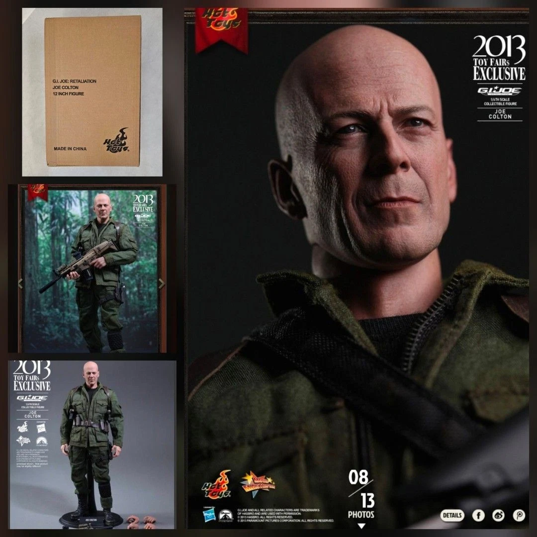 Hot Toys GI Joe Action Figures for sale | eBay