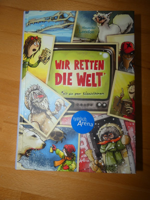Wir retten die Welt* *mit ein paar Käsebällchen: Da... | Buch | Zustand sehr gut