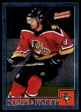 1995-96 Bowman Foil Radek Dvorak Rookie Florida Panthers #130