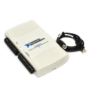 National Instruments NI USB-6210 Multifunction I/O 194710E-04L 16 Inputs 16-Bits