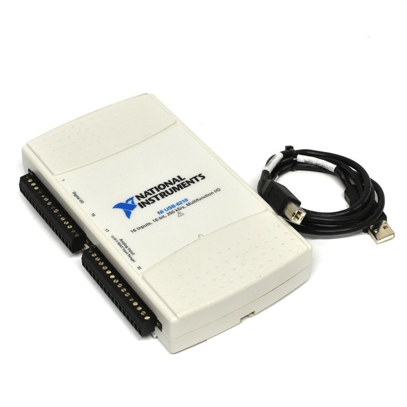 National Instruments NI USB-6210 Multifunction I/O 194710E-04L 16 Inputs 16-Bits