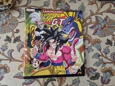 Album Lamincards Dragon Ball GT Serie Smeraldo Vuoto Edibas Raccoglitore Vuoto