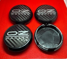 OZ Racing Nabendeckel Felgendeckel Nabenkappe M673 67.5mm carbon schwarz 4St NEU