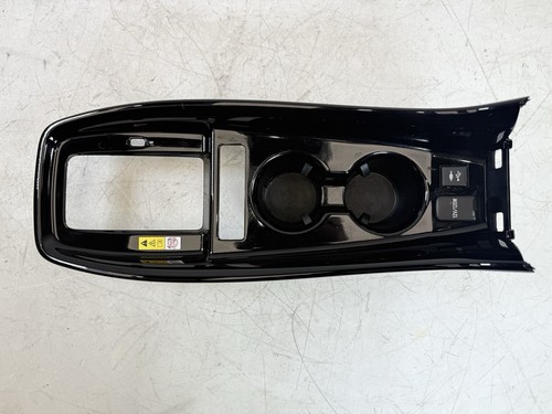 2019 - 2022 TOYOTA PRIUS CONSOLE CUPHOLDER & SHIFT TOP BEZEL COVER PANEL OEM