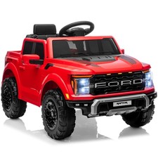 First Ride On Licensed Ford F-150 Raptor 12 Volt Kids Ride on Car, Ride on Toys
