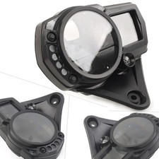Plastic Speedometer Tachometer Gauges Case Cover Fit SUZUKI GSXR 600 750 2006-10