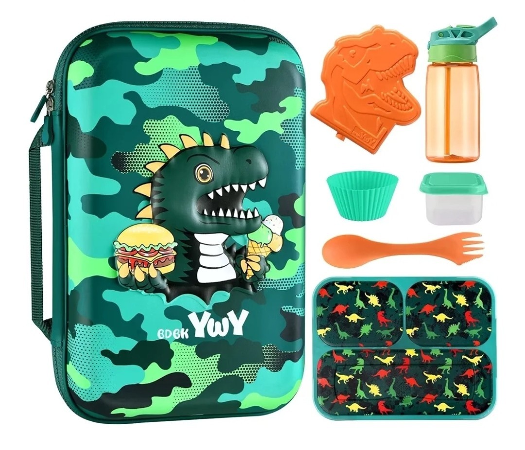 For Boy With Containers Reusable