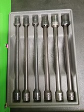 Snap On 38 Drive Extension Swivel Socket Set 10-15mm.great Shape.