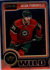 2014-15 O-Pee-Chee Platinum #113 Jason Pominville - HKY