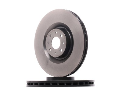 2x BREMBO Prime Bremsscheiben Vorne für LANCIA DELTA III (844) 330mm