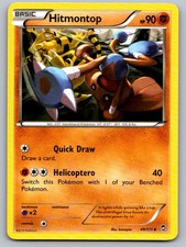 Hitmontop 49/111 Uncommon Furious Fists Pokemon Lightly Played on eBay