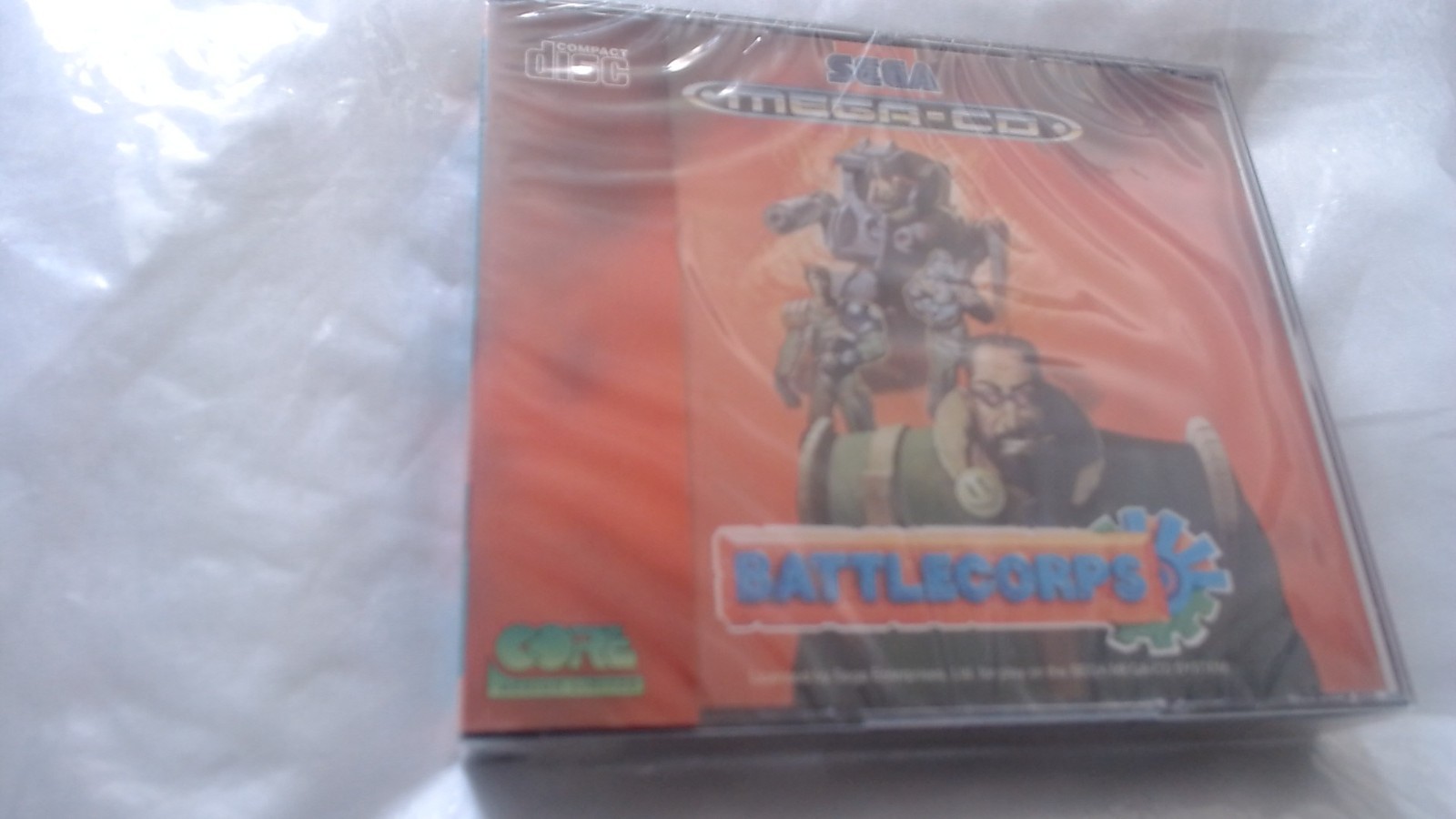 Jeu SEGA Mega CD - Battlecorps PAL Neuf sous blister