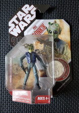Star Wars 30th Anniversary Collection Pax Bonkik  54 Action Figure w Coin NEW