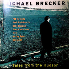 MICHAEL BRECKER   TALES FROM THE HUDSON  CD MADE IN JAPAN IMPULSE NEAR MINT COND