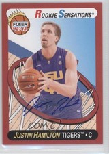 2012-13 Fleer Retro Rookie Sensations Auto Justin Hamilton #78 Auto 0c2