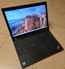 Lenovo ThinkPad P52 i7-8850H 64GB 512GB 500GB NVIDIA P3200 6GB 4K Touch Win11 