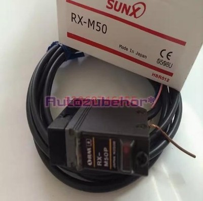 ONE NEW RX-M50 photoelectric switch sensor #vn