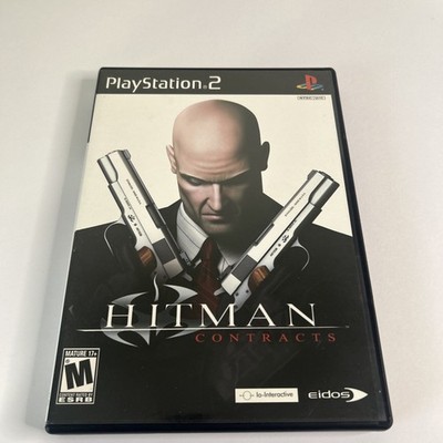 Hitman: Contracts (PlayStation 2 PS2)