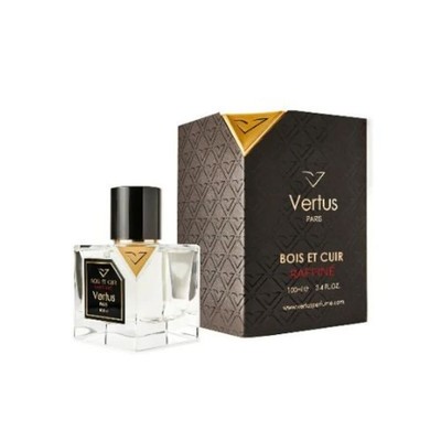 Vertus Paris Unisex Bois Et Cuir Raffine EDP Spray 3.38 oz Fragrances