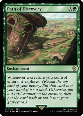 Path of Discovery - Commander: FINAL FANTASY - 312 - NM - MTG