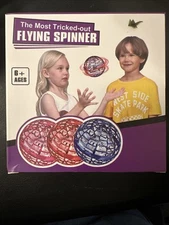 FLYNOVA PRO ,  Flying Nebula Orb Ball Hover Boomerang Spinner UFO Drone Toys