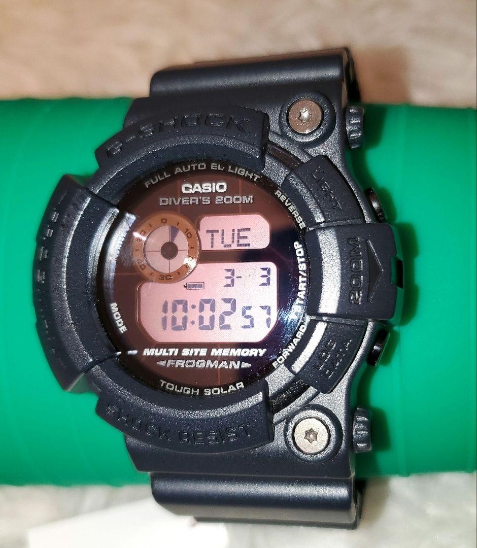 Casio G-Shock Frogman GW-200MS-1JF Master of G Men's Rusty Black