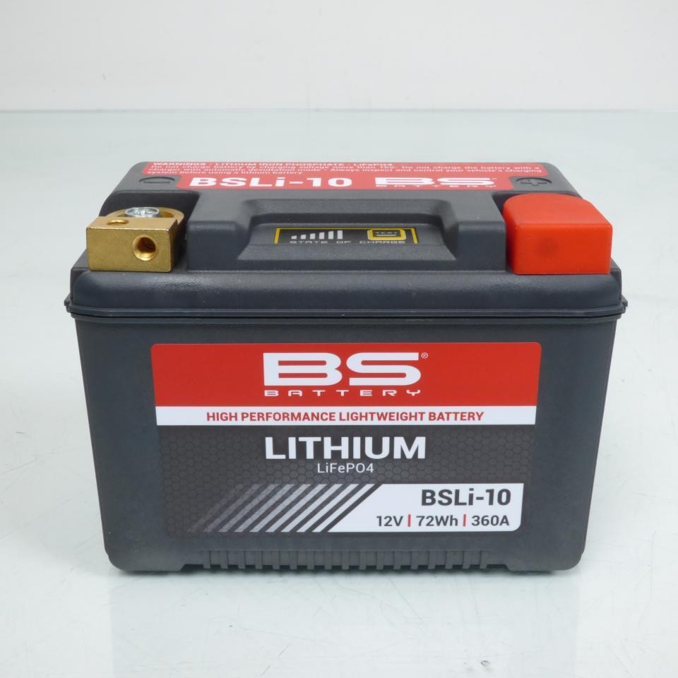 Batterie Lithium BS Battery démarrage haute performance quad Can-Am 500 Efi - 3