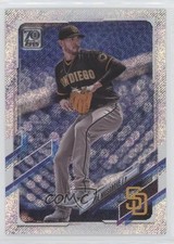 2021 Topps Wal-Mart Foilboard 571/790 Joe Musgrove #411 01wi