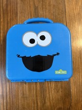 Sesame Street Cookie Monster On The Go Numbers With Take Along Case INCOMPLETE