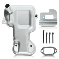 Exhaust Muffler & Gasket Bolts Kit For Husqvarna K750 K760 Concrete Cut-off Saws