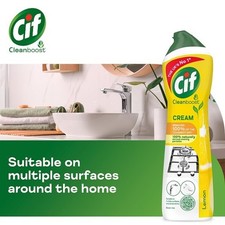 Cif Cream Cleaner Lemon 500 ml  ( 2 Pcs ) 19.18 per litre