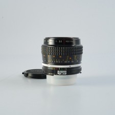 EXCELLENT Nikon Ai Micro-NIKKOR 55mm F/3.5 Macro Lens