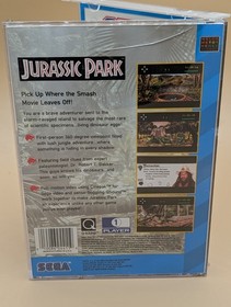 Jurassic Park (Sega CD, 1993)