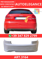 Pare-choc arrière Audi S3