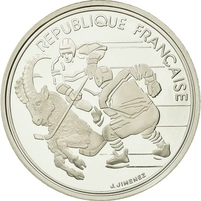 Monnaie, France, 100 Francs, 1991, Paris, FDC, Argent, Gadoury:C16, KM:993 - Photo 1/2