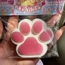 Cute Cat Paw Squeeze Toy - Soft Sticky Decompressing Stress Relief Toy