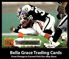 1994 Topps Stadium Club Terry McDaniel #537 Los Angeles Raiders NFL Football
