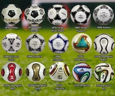 FIFA World Cup 1970 2014 Series Match Soccer Balls Collection Size 5 Set of 15