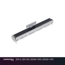 Allen Heath Fader with Dust Cover for ZED-6, ZED-6FX, ZED60-10FX, ZED60-14FX