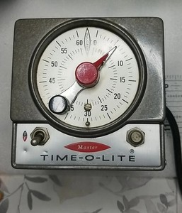 Industrial Timer Time-O-Lite Model M-59