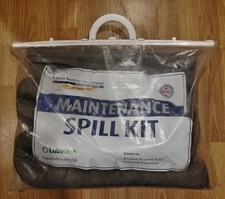 Lubatech Liquid Safety Solutions 30 Litres Maintenance Spill Kit - New