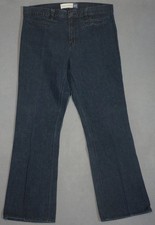 WJ07443 AMAZING GAP MODERN FIT BOOT CUT LEG WOMENS BLUE JEANS sz16 REGULAR